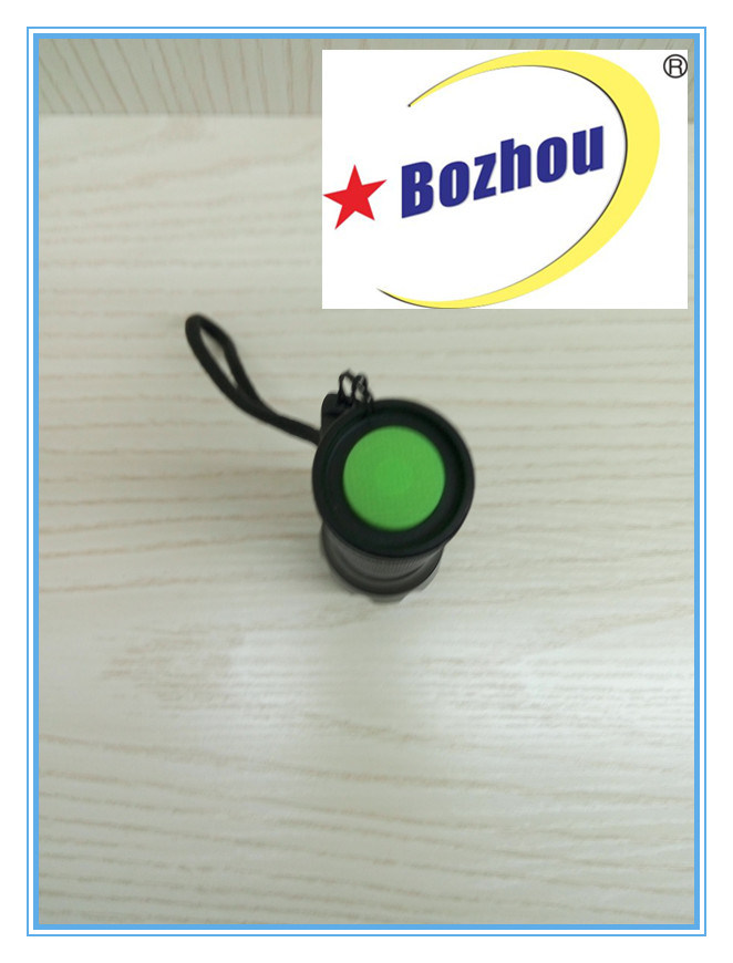 Zoom Torch Rechargeable 3-Mode Bright Flash Light