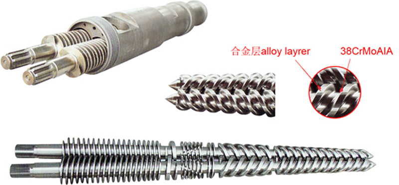 Screw Barrel for Shoes Making Machine