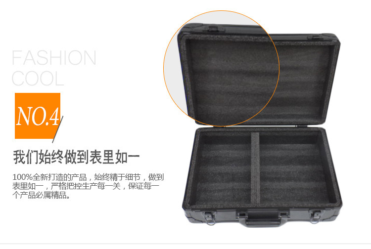 Professional Heavy Duty Aluminum Tool Storage Carrying Case