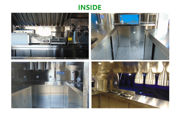 Electric Food Van From Professional Manufacturer in China