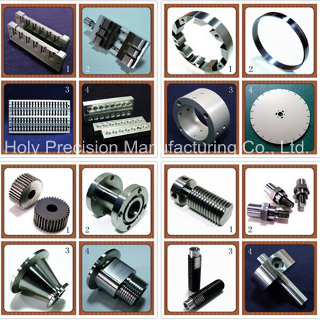 Aluminum CNC Machining Parts for Electric Motors, Gear Box, Power Tools