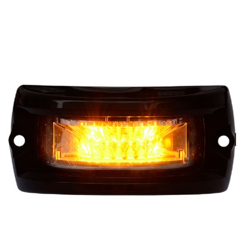 LED Warning Light Used by The Police Car Fire Truck