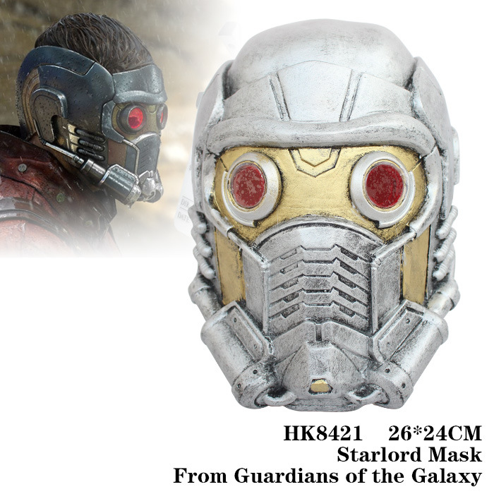 Starlord Mask From Guardians of The Galaxy 26*24cm HK8421