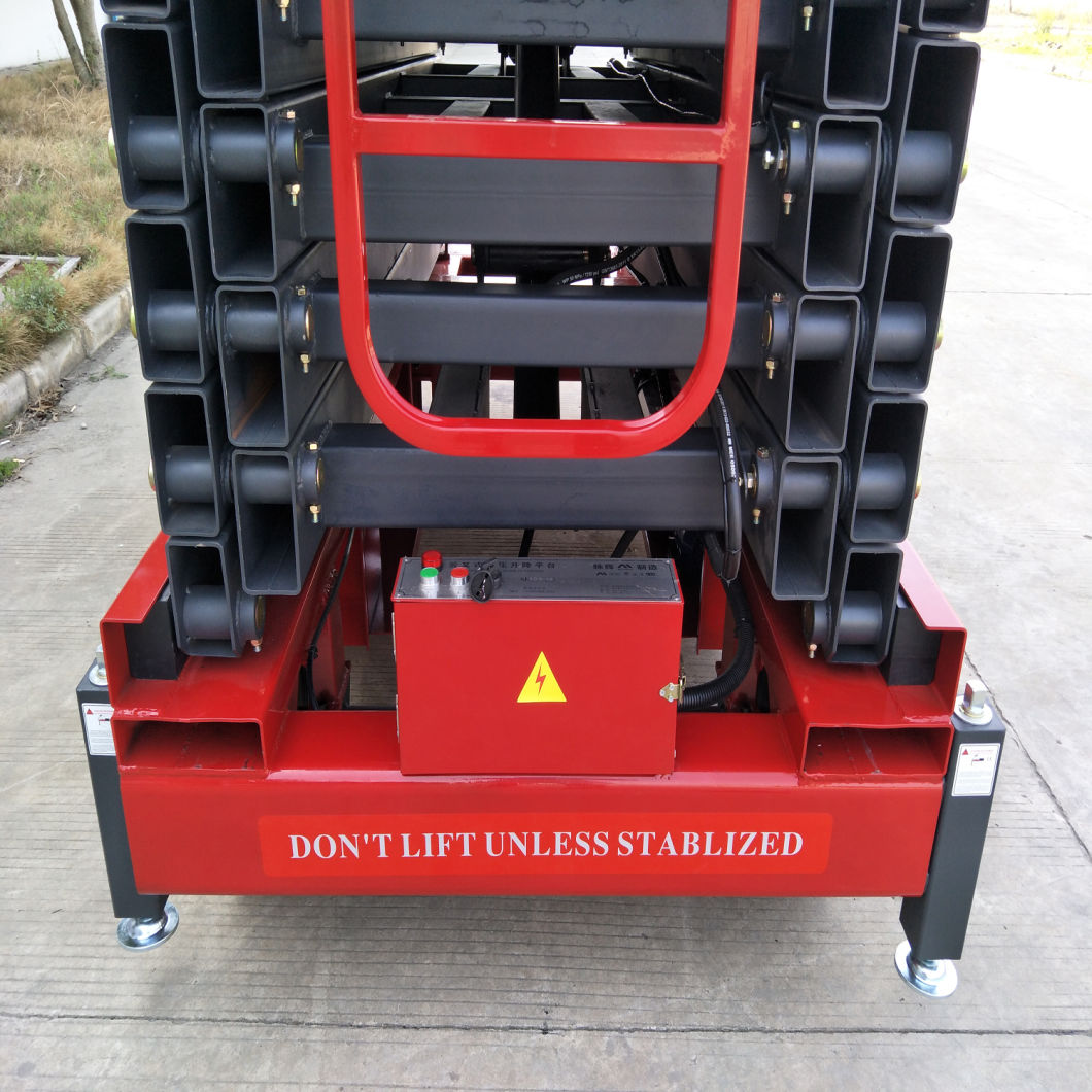 7-16 Meters Hydraulic Man Lift with Ce Certificate