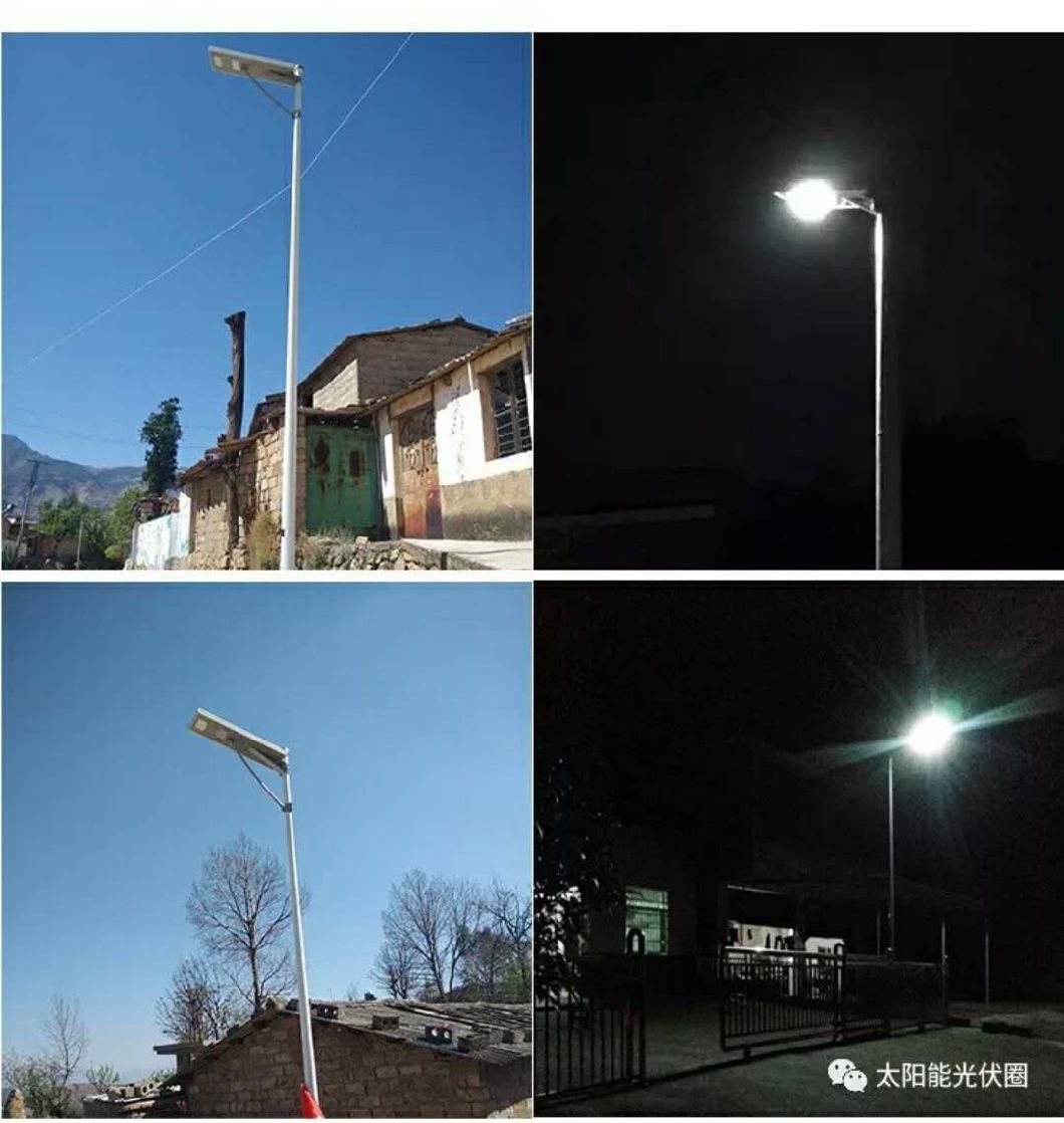 China Product Outdoor 5 Years Warranty Smart Control Solar Lamps LED Square Light