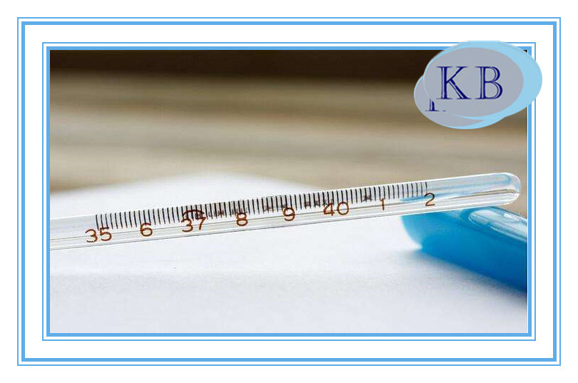 Medical Glass Clinical Thermometer