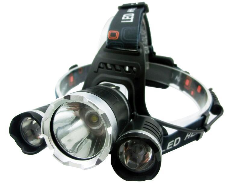 Rechargabel 10W CREE Xml-T6 Headlamp (SD-3382) 18650 Lithium LED Headlamp LED Lanterns