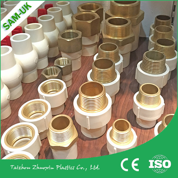 PVC Female Thread Reducer Popular Plastic All Size Pipe Fitting