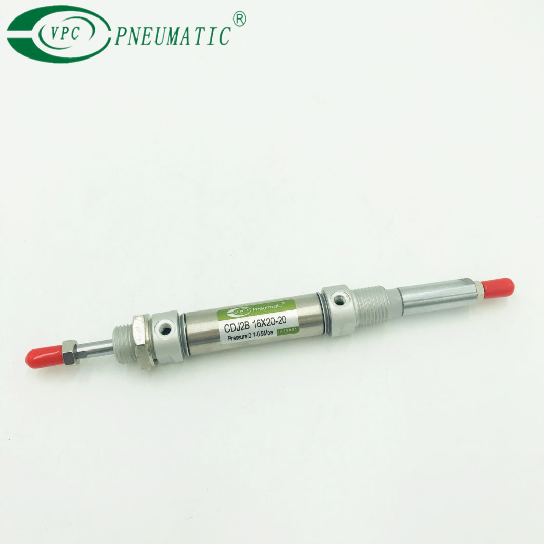 Cj2b Adjustable Stroke Stainless Steel Mini Pneumatic Air Cylinder