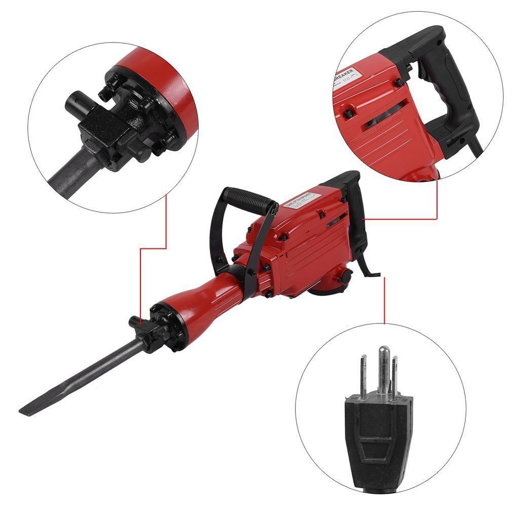 Concrete Breaker Hammer/Handheld Electric Demolition Hammer