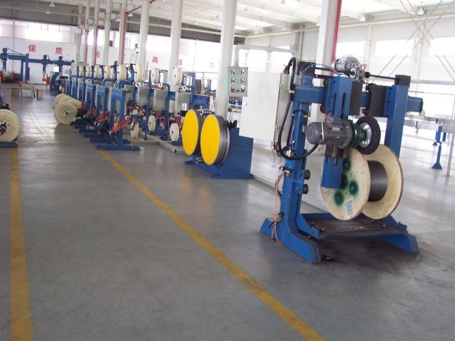 Ce / ISO9001 / 7 Patents Optic Fiber Ring Marker Equipment/ Outdoor Optical Fiber Cable Machine in China