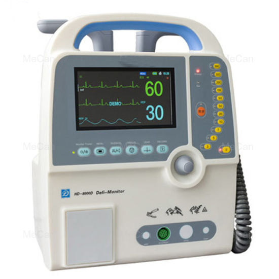 Monophasic Defibrillator Monitor Medical Equipment (SLV-9000D)