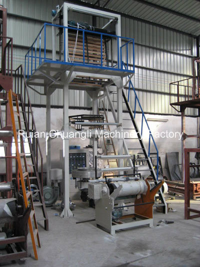 High-Speed Film Blowing Machine for Shopping Bag