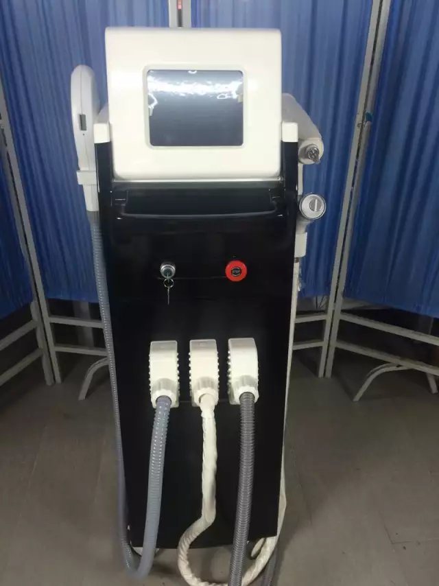 Elight RF ND YAG Laser for Hair Removal IPL Machine (MB600)