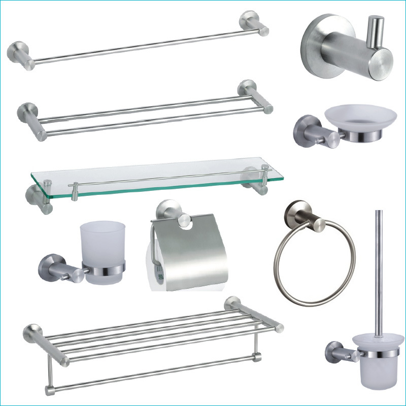 Factory 304 Stainless Steel Bathroom Accessories