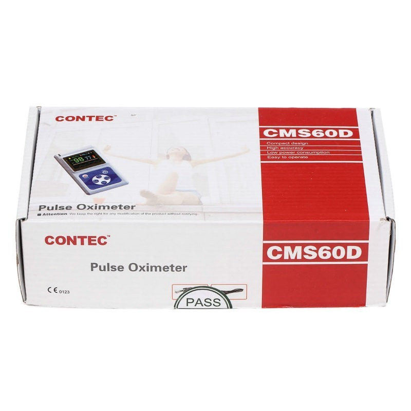 CE&FDA Approved Handheld Pulse Oximeter (CMS60D)