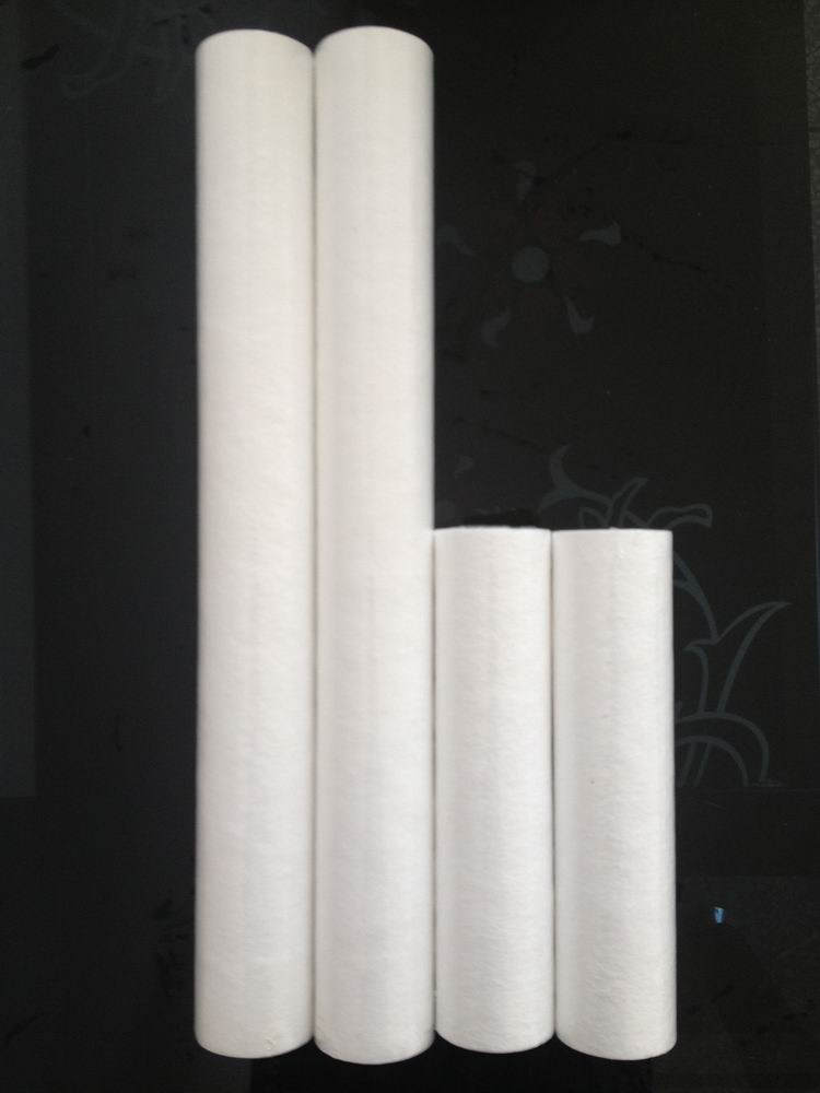 ISO9001 Certrificated PP Melt Blown 10 '' 20 Zoll 1,0 Mikron Filterpatrone für die Abwasserbehandlung