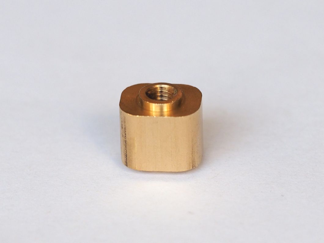 Medical Precision Machining Part Metal Parts Copper Component C3604