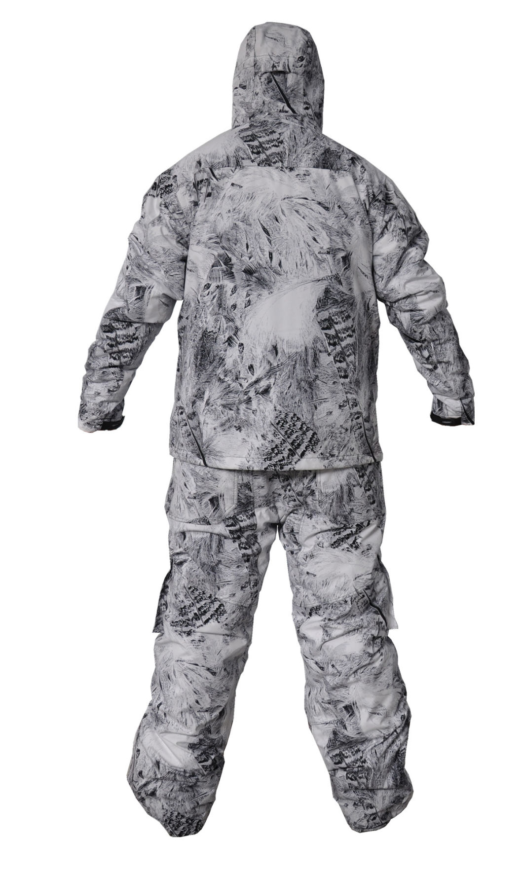 Men's Snow Camo Hunting Padding Suits