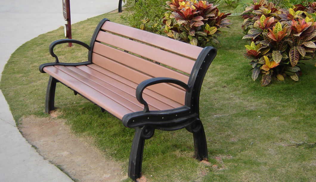 Wood Plastic Composite Outdoor Bench with Ce/SGS