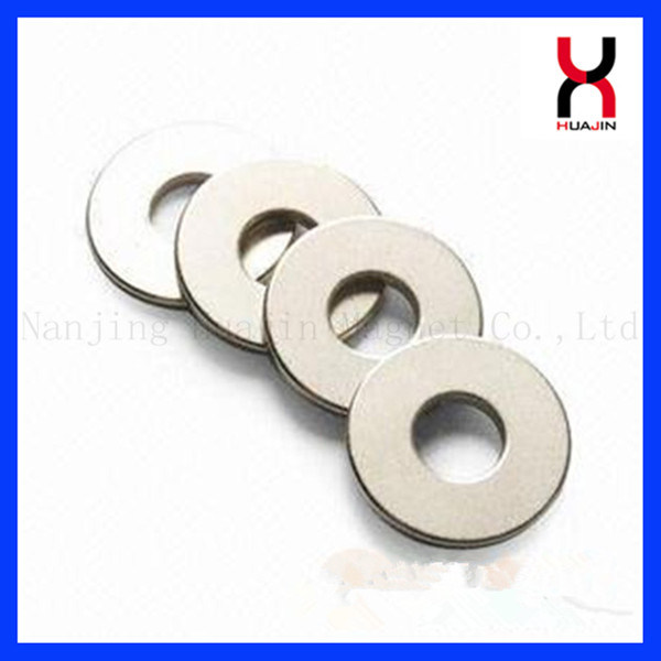 NdFeB Magnet N35 N42 N50 Grade Round Ring Shape Magnet