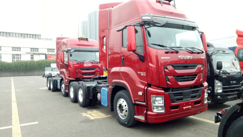 China Isuzu Truck Giga 6X4 Tractor Truck