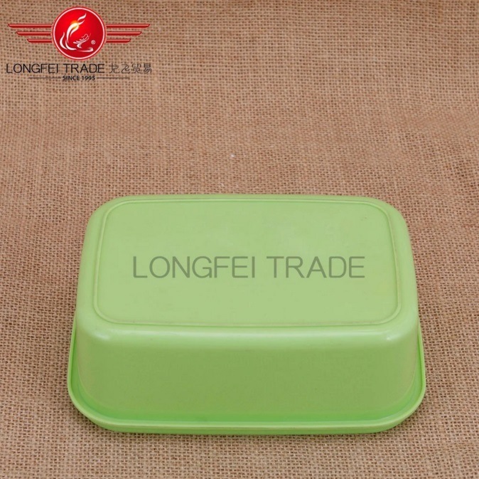 Eco-Friendly Stocked Children Food Container/Lunch Box with Spoon