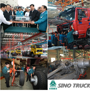 Faw Foton Weichai Sinotruck HOWO Lifting Cylinder