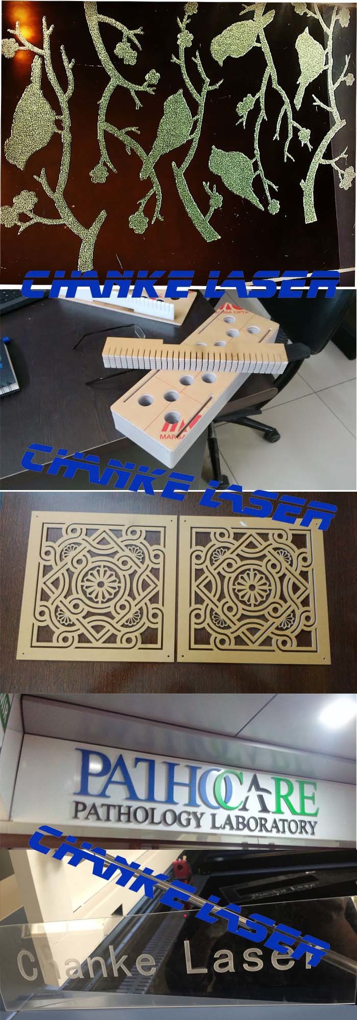 Ck1390 150W Reci 1.3mm Laser Metal Cutter