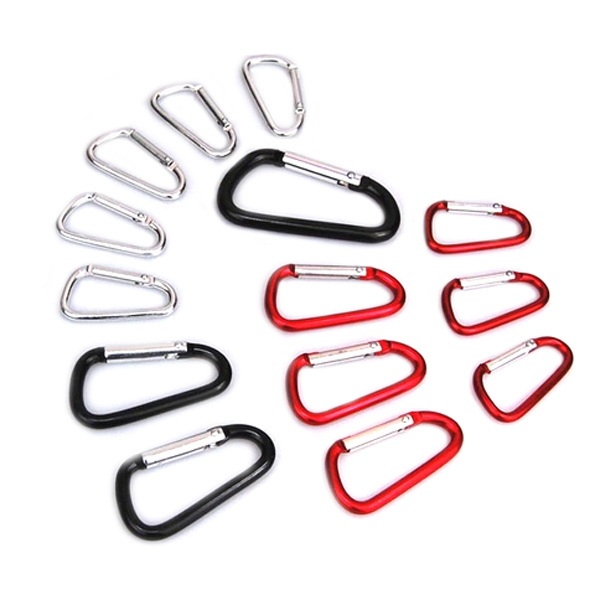 Heavy Duty Swivel Aluminum Climbing Carabiner