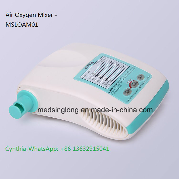 Mini Neonatal Air Oxygen Mixer for Neonatology Department of Hospitals -Msloam01