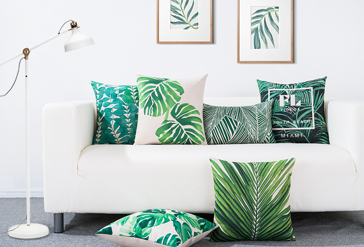 Home Decorative Leaf Pillows