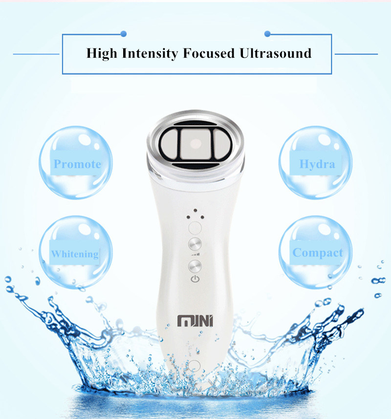 Mini Hifu Face Lifting Machine High Intensity Focused Ultrasound Knife