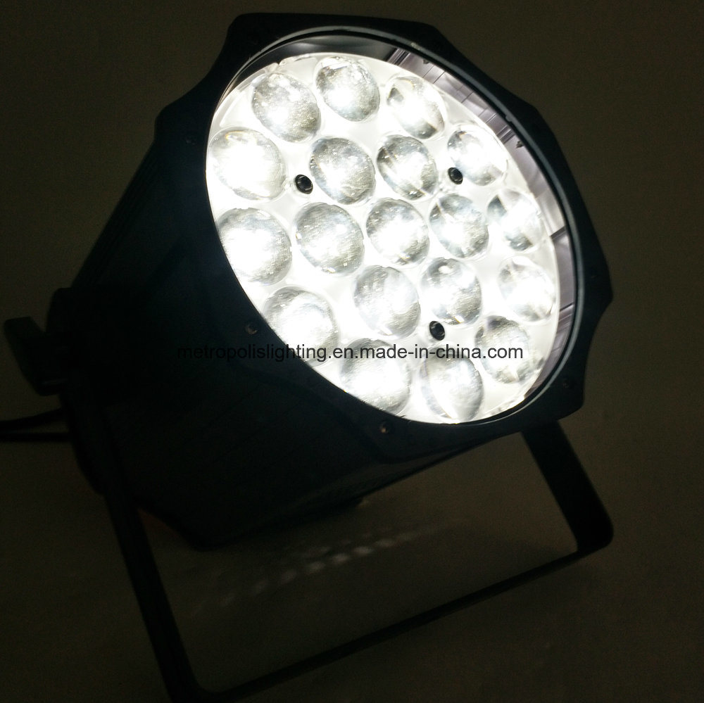 Disco Lighting Zoom LED PAR Light 19*10W RGBW