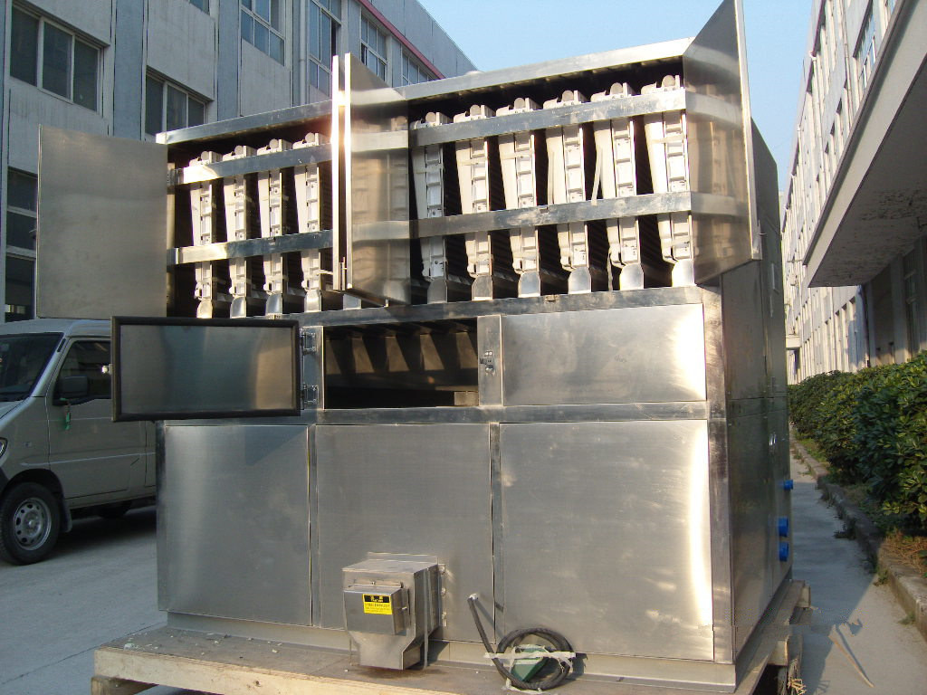 3t/Day Cube Ice Making Machine for Commercial Application