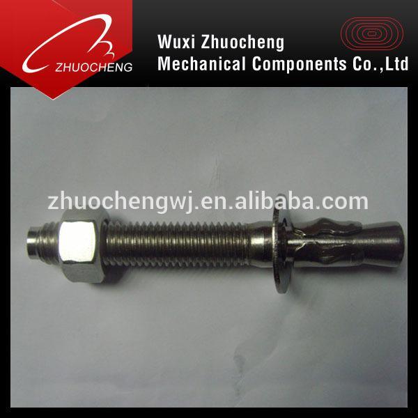 Carbon Steel HDG Wedge Anchor Bolt Grade 8.8