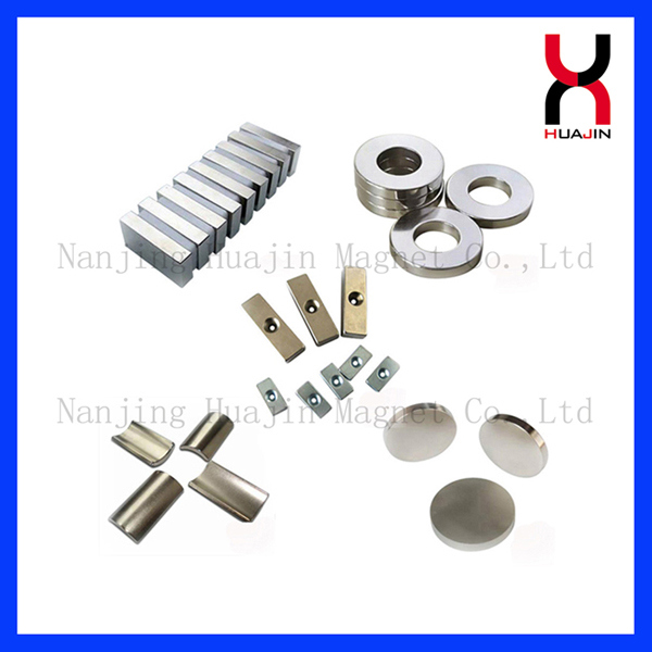 Neodymium Strong Permanent Ring Magnet for Motor