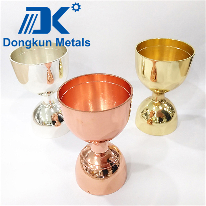 Silver Plating Wine Cup with Precision Casting