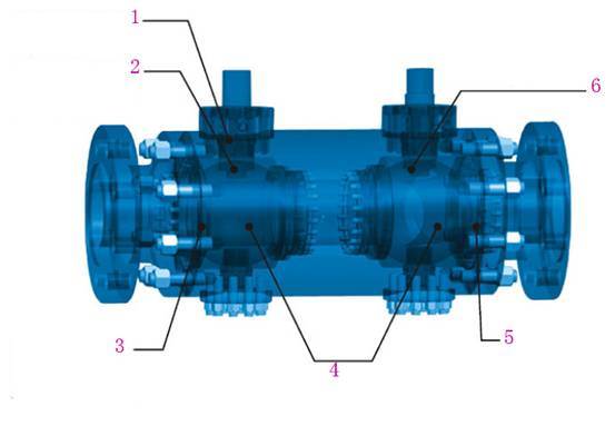 China Manufacturer SS316 Instrumentation Monoflange Manifold Double Block and Bleed Valve