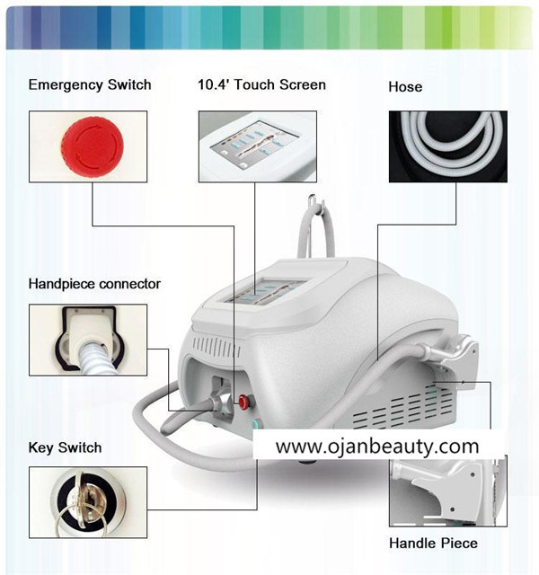 Big Promotion Professional 808nm Diode Laser Hair Removal Machine