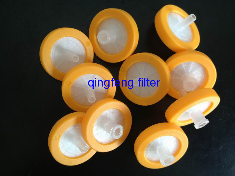 Filtro descartável de seringa Disposable Syringe Filter