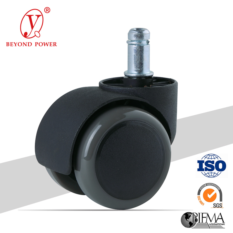 Furniture Chair Casters Wheel PVC Castor Rubber Caster