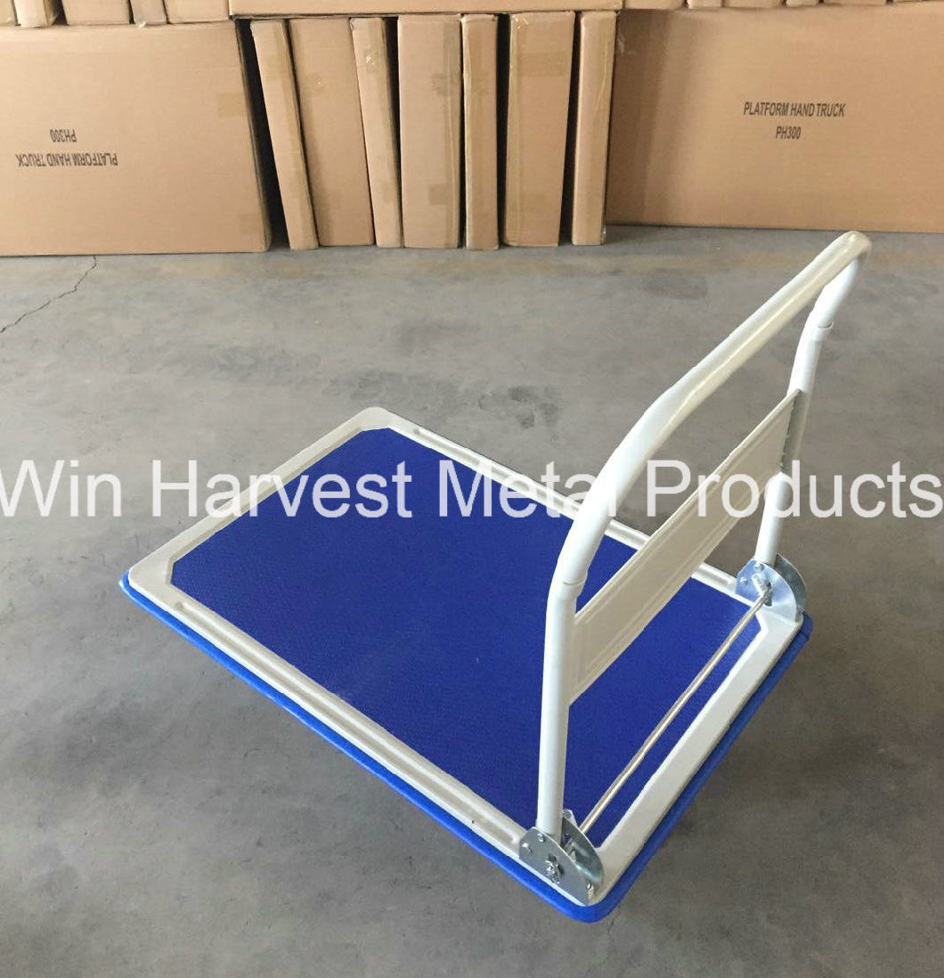 Good Quality Silence Platform Hand Truck