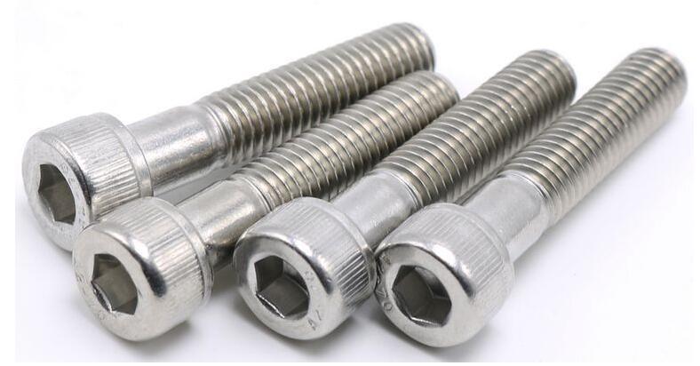 Hex Socket Head Cap Bolts with Stainless Steel DIN912