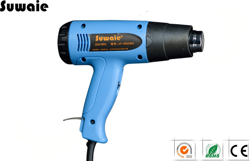 Professional Small Handheld 1800W Hot Air Heat Gun Home Depot for Electronics