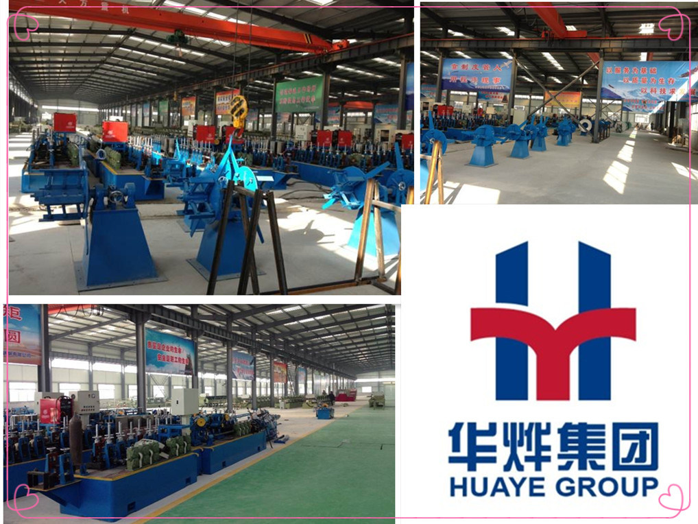 Huaye Grade 201 Stainless Steel Square Pipe