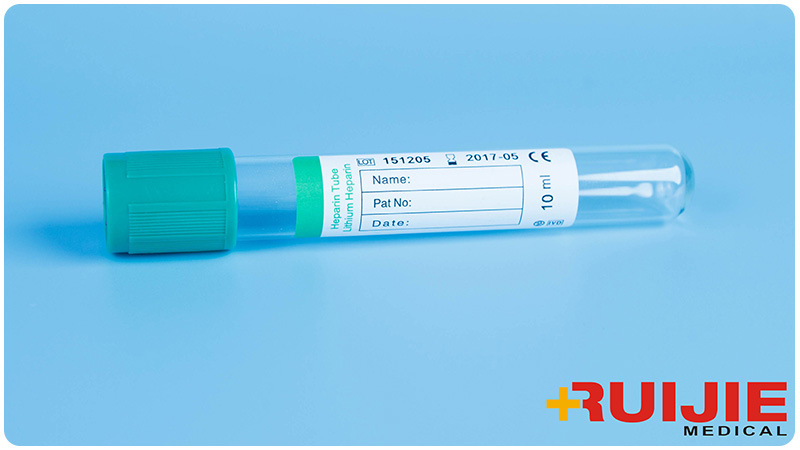 Disposable Medical Heparin Tube Vacuum Blood Collection Tube