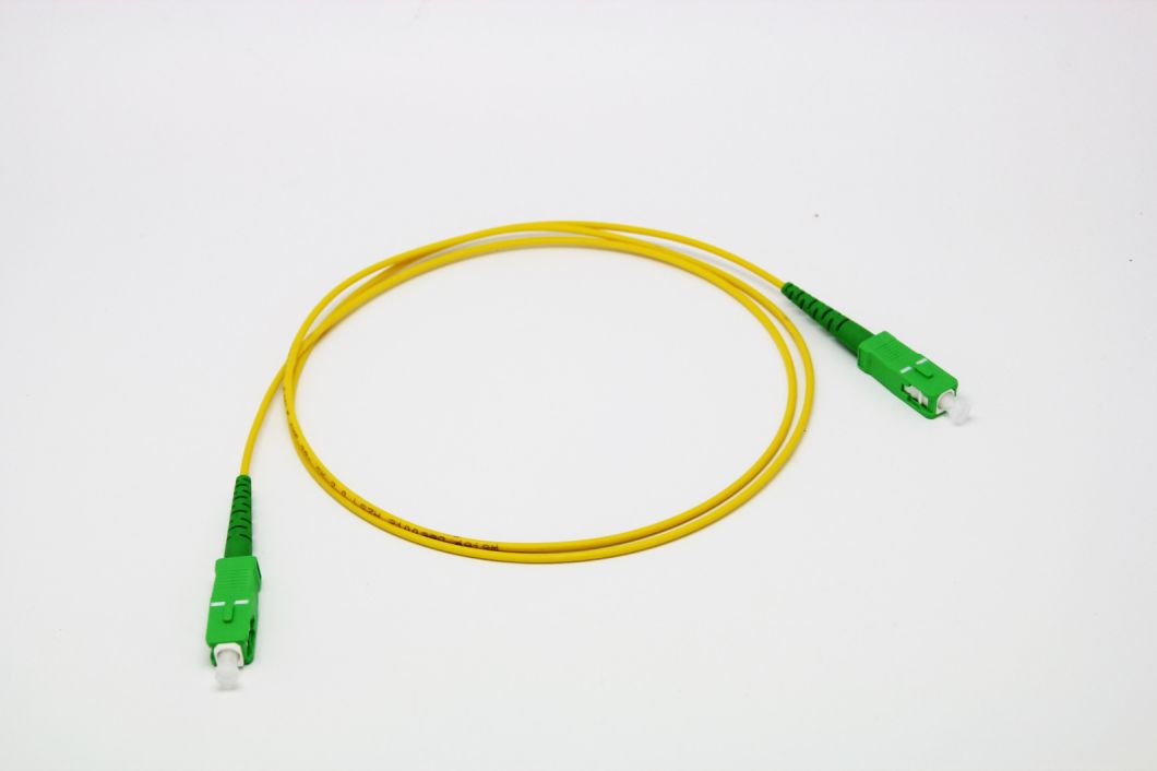 Shenzhen Manufacturer Competitive Sc/Upc Fiber Optic Cable Patch Cord