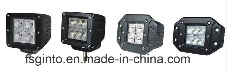 Hotsale Bright Cube LED Work Light 16W Truck Light 3 Inch LED Tractor Work Light