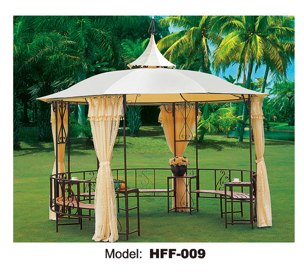 Outdoor Canopy Awning Umbrella Furniture Garden Decort